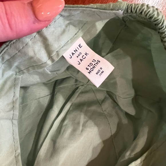 Janie & Jack Palm Tree Baseball Hat - Picture 3 of 5